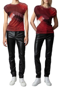 T-shirt Adele Bouche - Multicolor