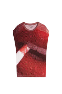 T-shirt Adele Bouche - Multicolor