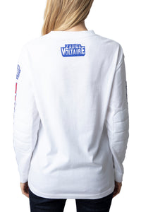 T-shirt Noane Voltaire - Blanc