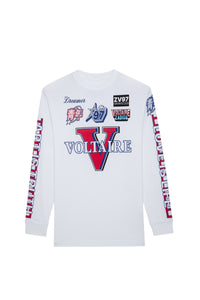 T-shirt Noane Voltaire - Blanc