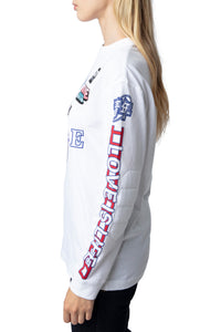 T-shirt Noane Voltaire - Blanc