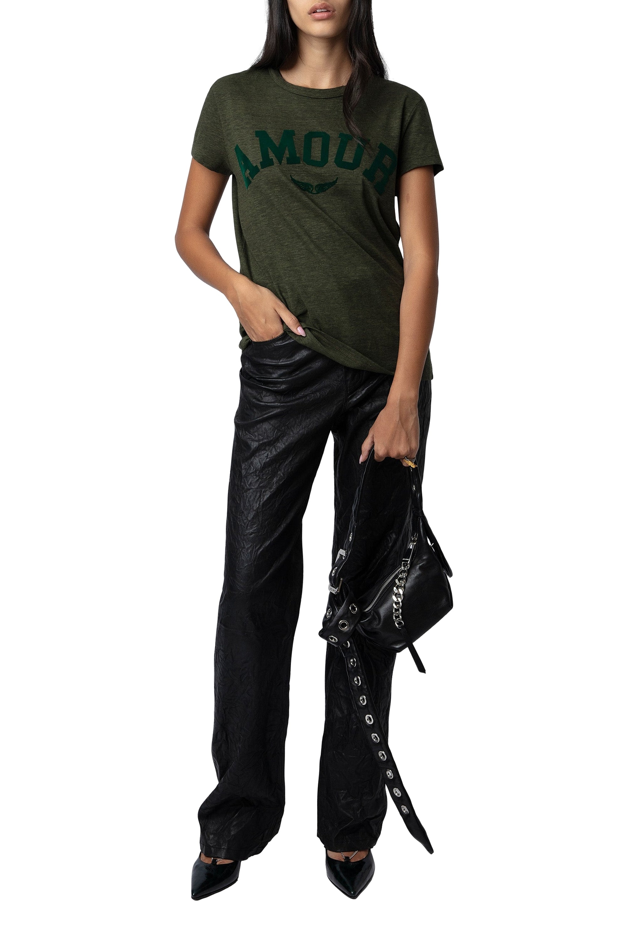 Walk Amour T-shirt - Cypres