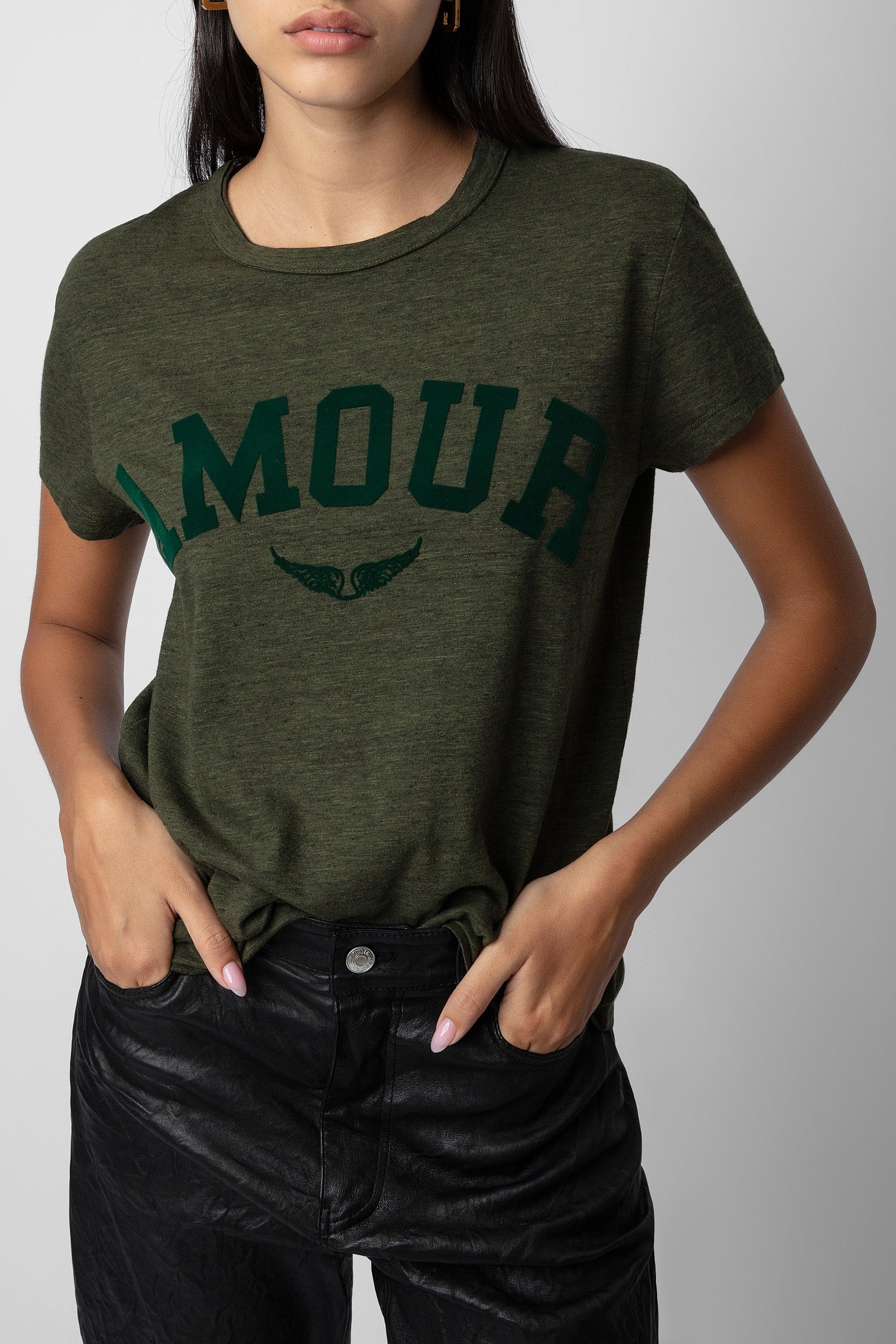 Walk Amour T-shirt - Cypres