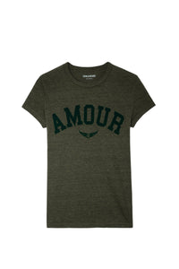 Walk Amour T-shirt - Cypres
