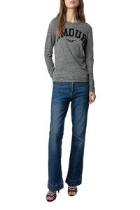 T-shirt Willy à imprimé "Amour" - Gomme