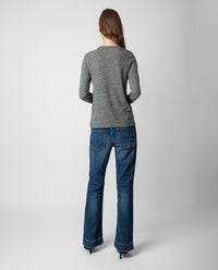 T-shirt Willy à imprimé "Amour" - Gomme