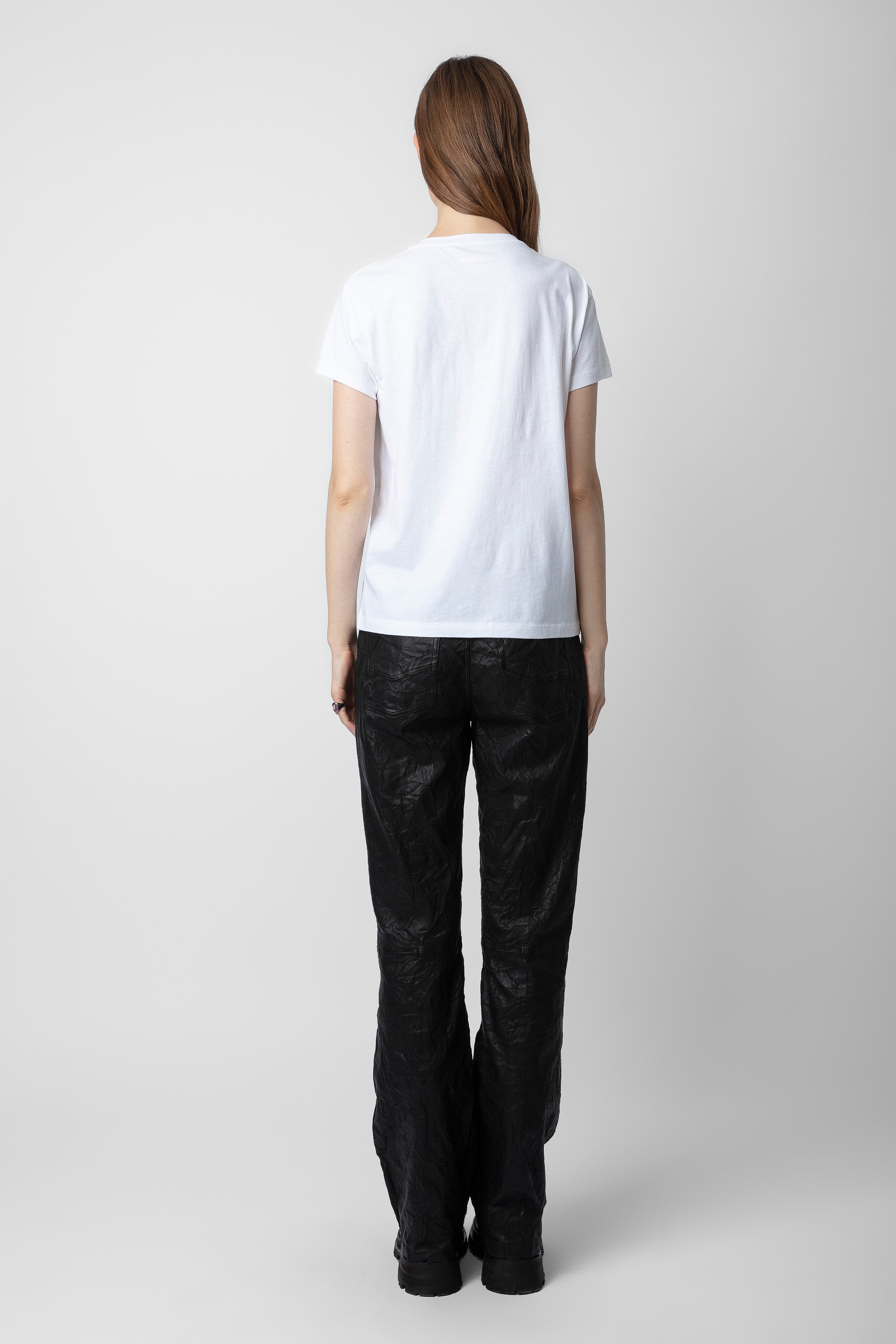Walk Skull Reaper T-shirt - White