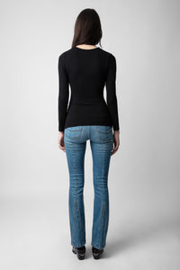 T-shirt Otis - Noir