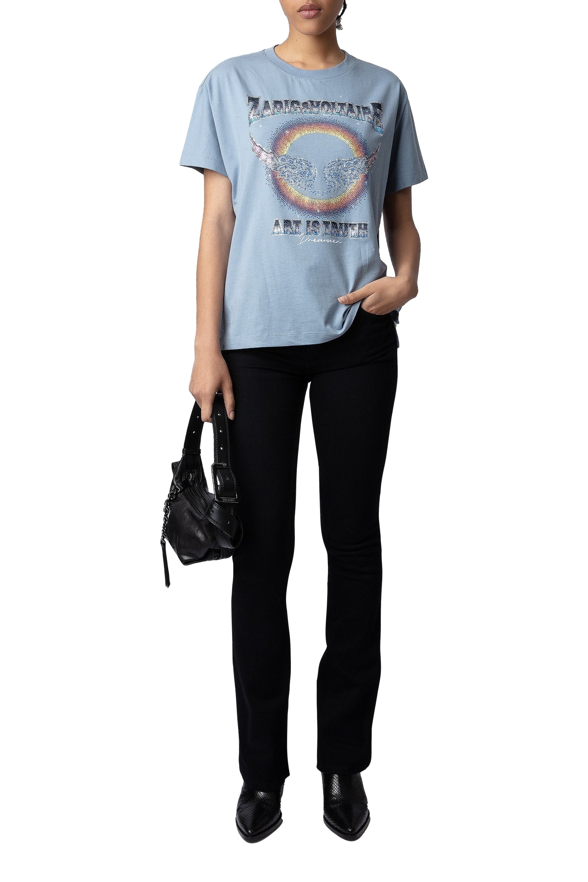 T-shirt Tommer Strass - Horizon