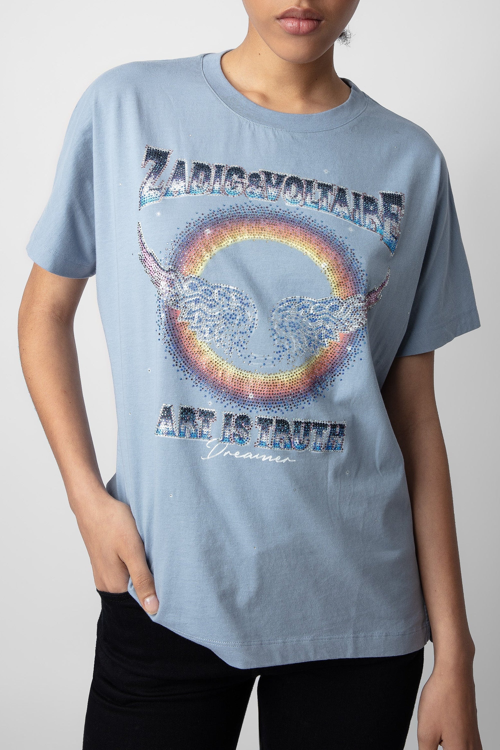 T-shirt Tommer Strass - Horizon