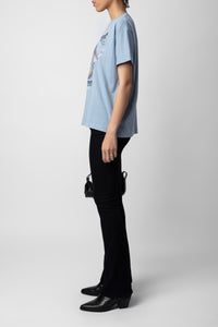 T-shirt Tommer Strass - Horizon