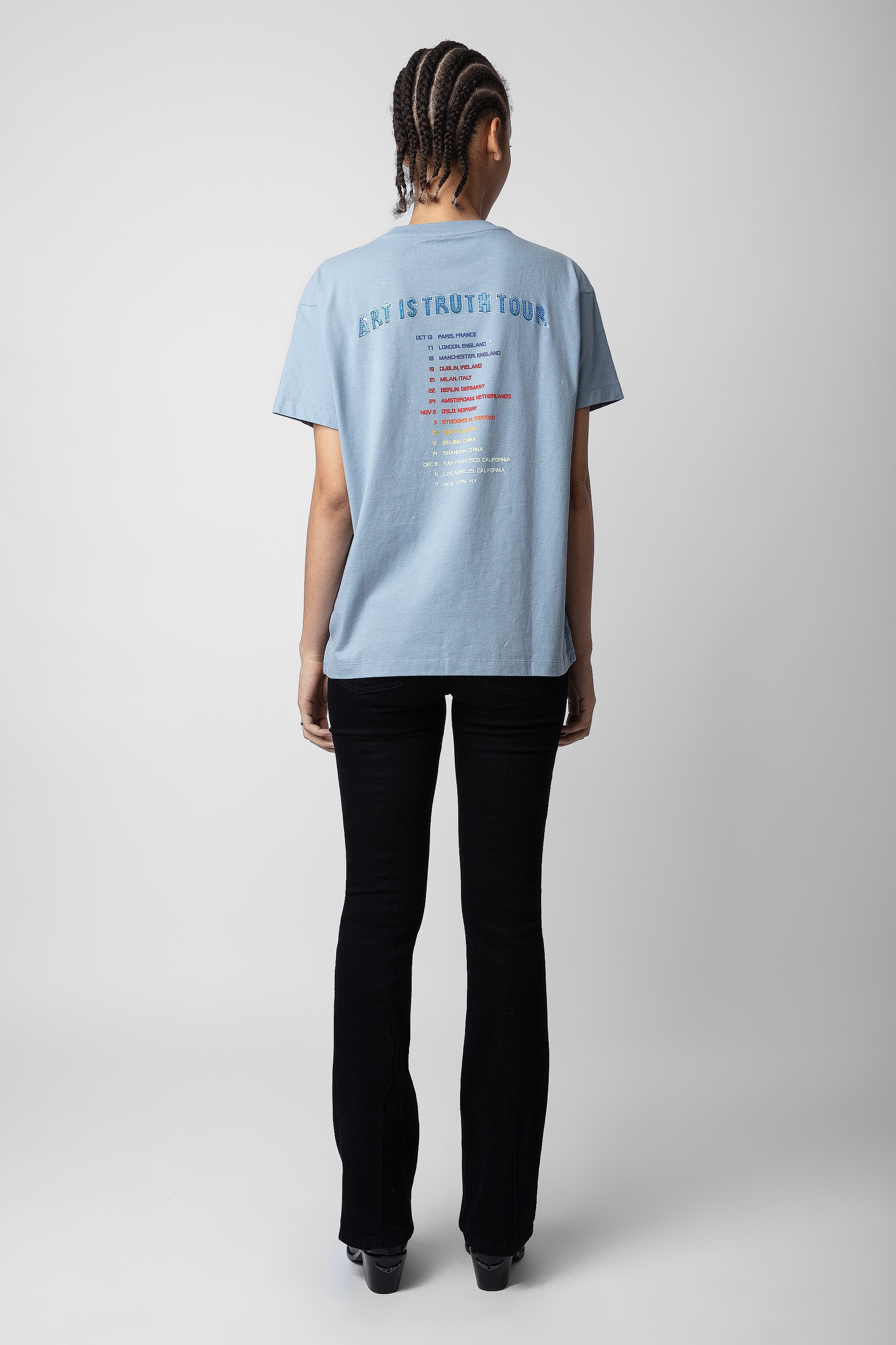 T-shirt Tommer Strass - Horizon