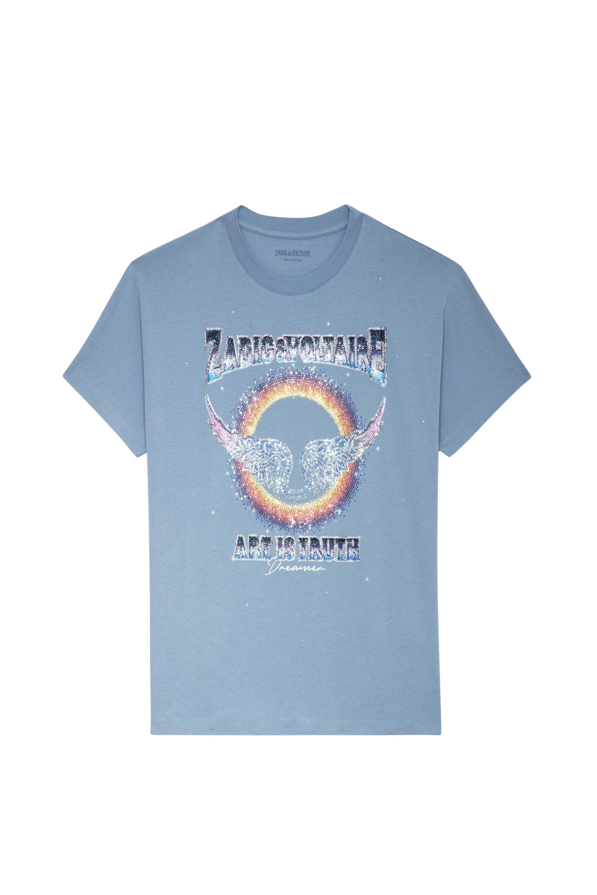 T-shirt Tommer Strass - Horizon