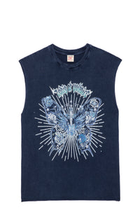 ZHORS LIGNE ENCRE CECILIA BUTTERFLY STRASS