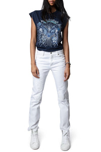 ZHORS LIGNE ENCRE CECILIA BUTTERFLY STRASS