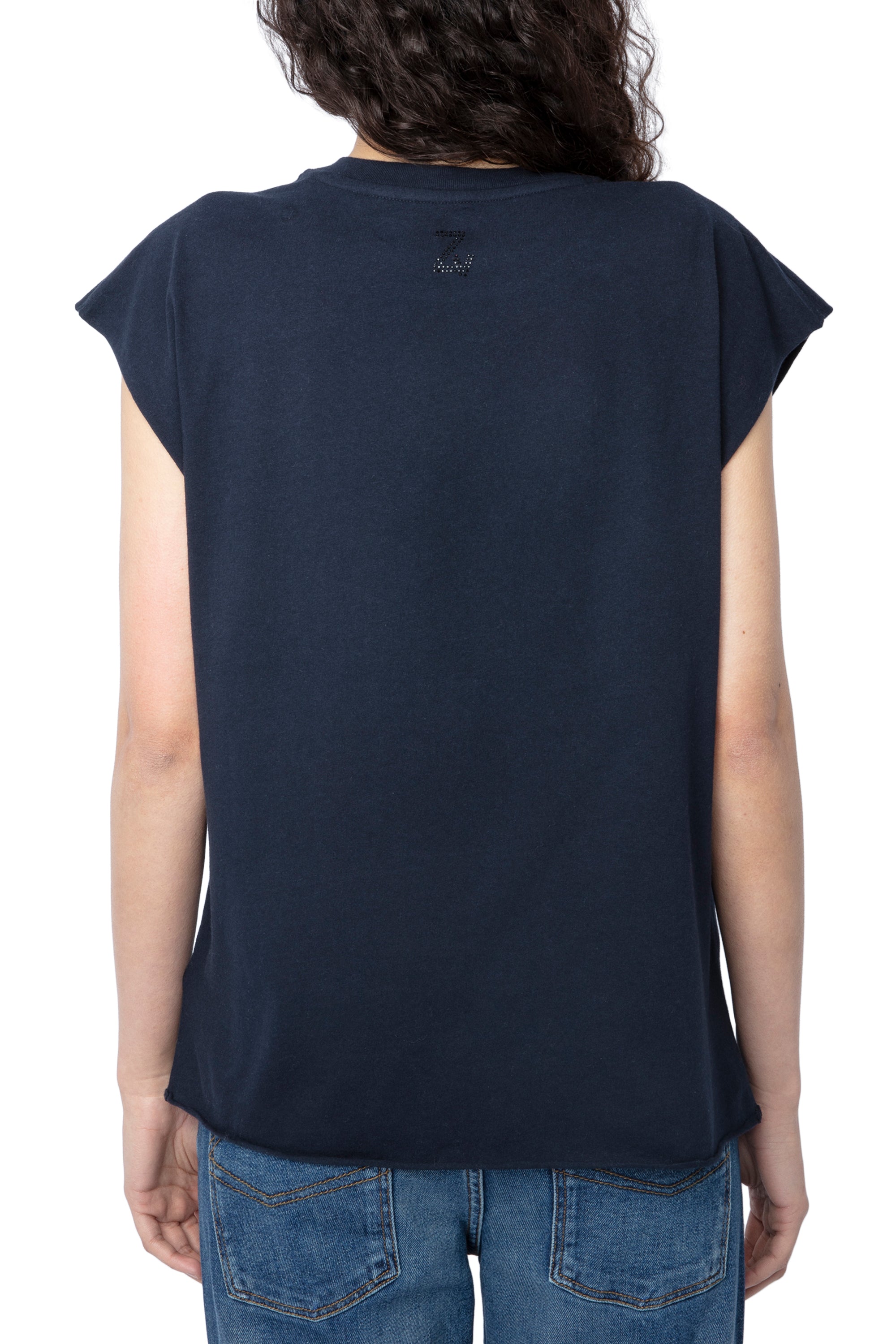 T-shirt Cecilia Moon - Encre