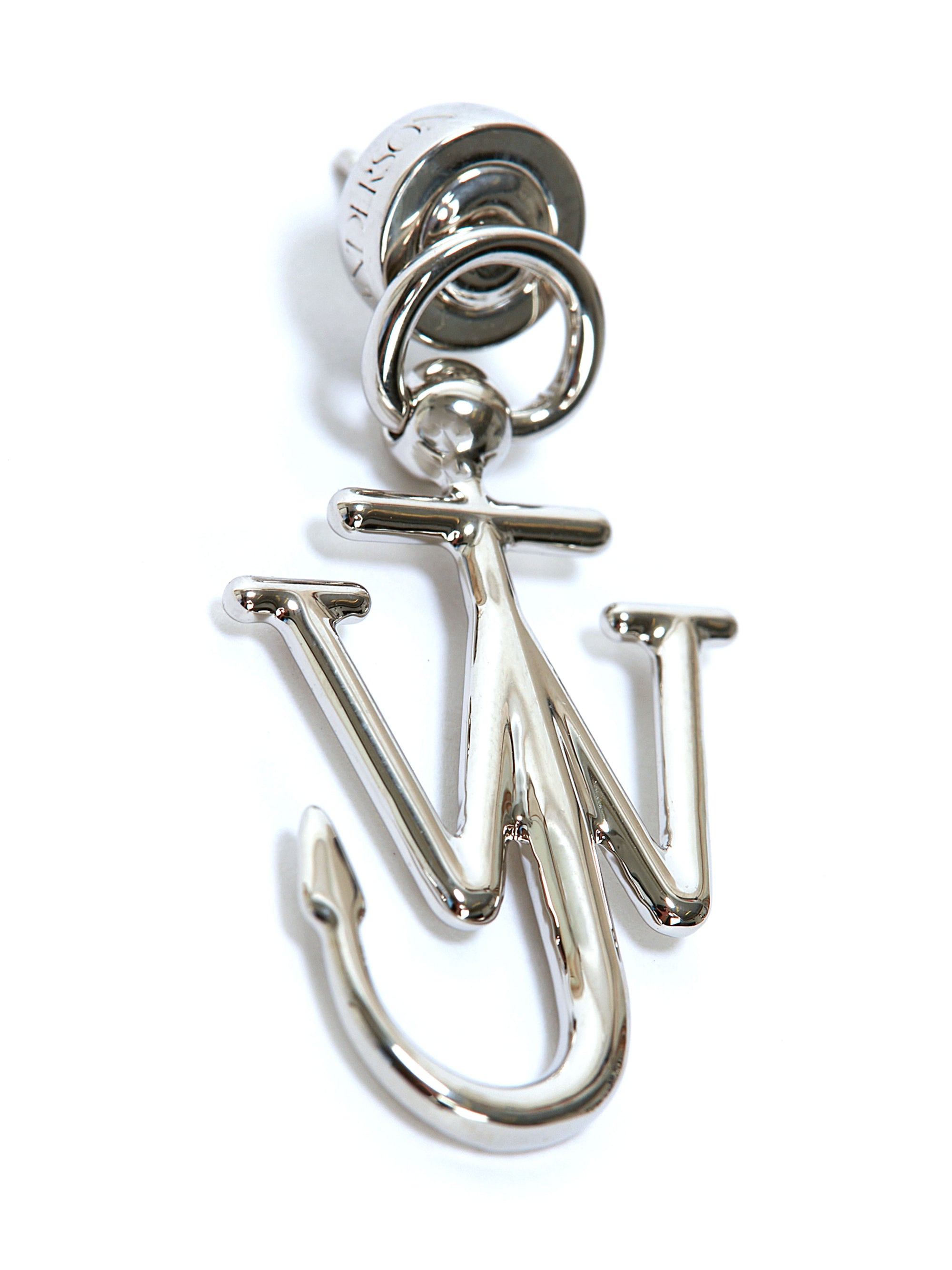 Boucles d'oreilles asymétriques ancres - Gold & Silver Tone