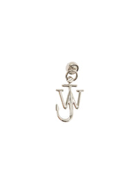 Asymmetrical anchor earrings - Silver Tone & Gold