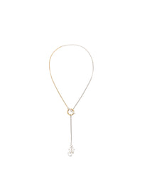 Collier Avec Pendentif Ancres - Gold/Silver Tone