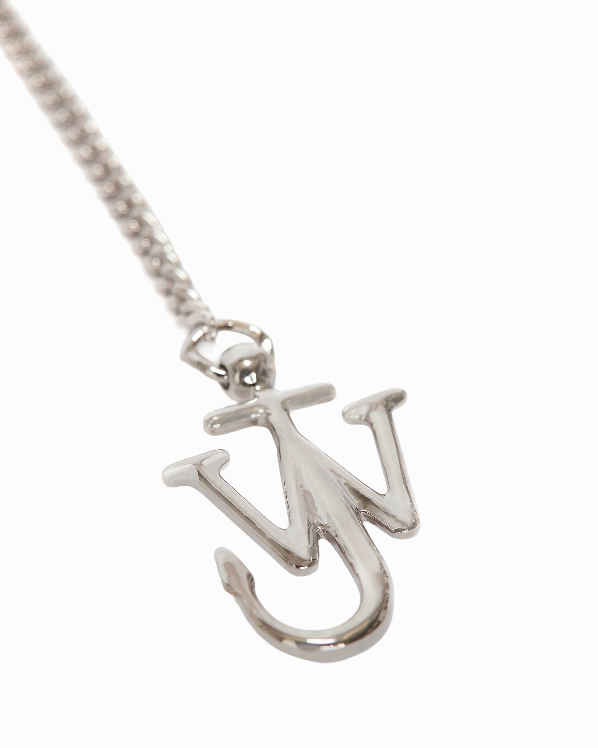 Collier Avec Pendentif Ancres - Gold/Silver Tone
