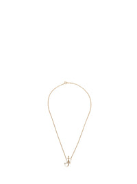 Collier Avec Pendentif Ancres - Gold