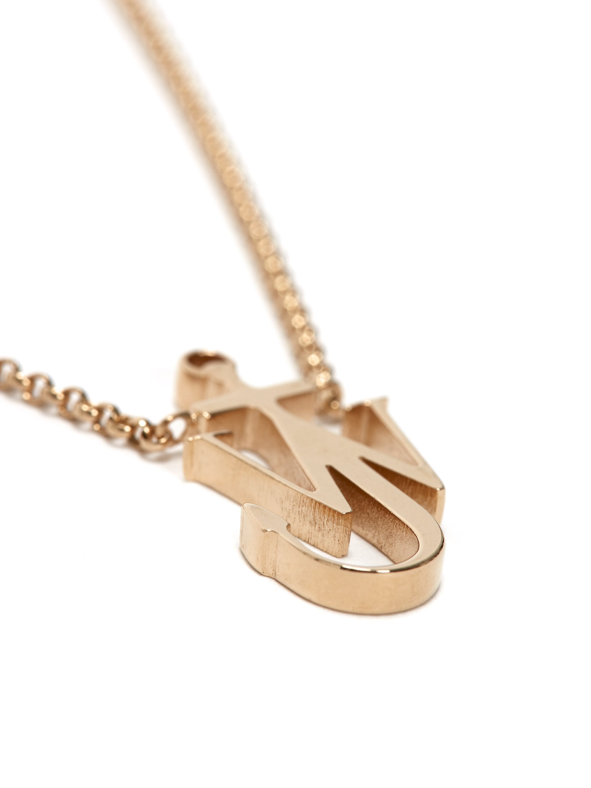 Collier Avec Pendentif Ancres - Gold