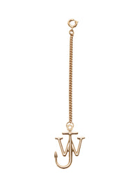Boucles D'Oreilles Ancres Asymétriques - Gold/Silver Tone