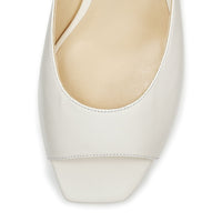 Mules Jynx 45 en cuir - Latte