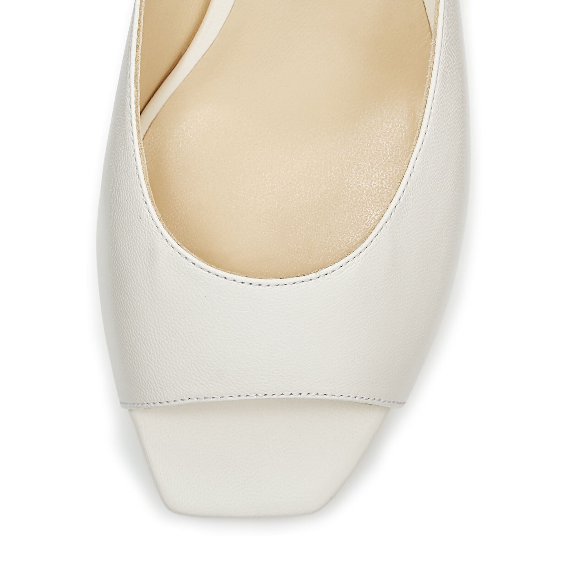 Mules Jynx 45 en cuir - Latte