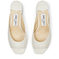Mules Jynx 45 en cuir - Latte