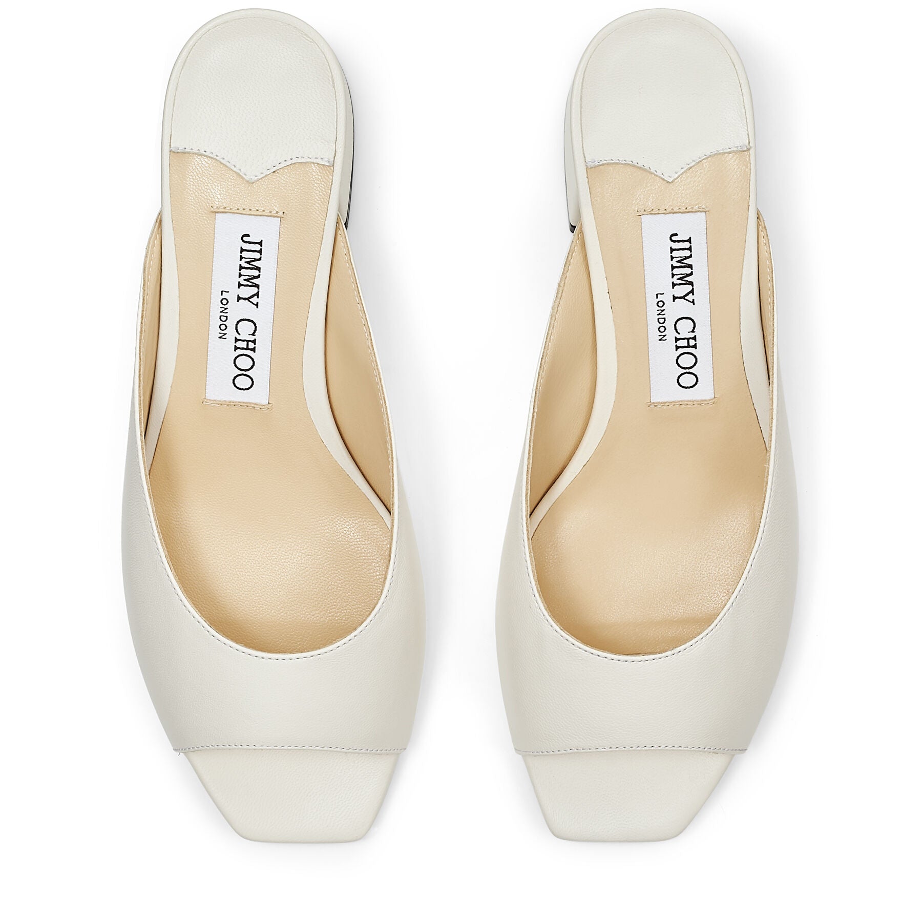 Mules Jynx 45 en cuir - Latte