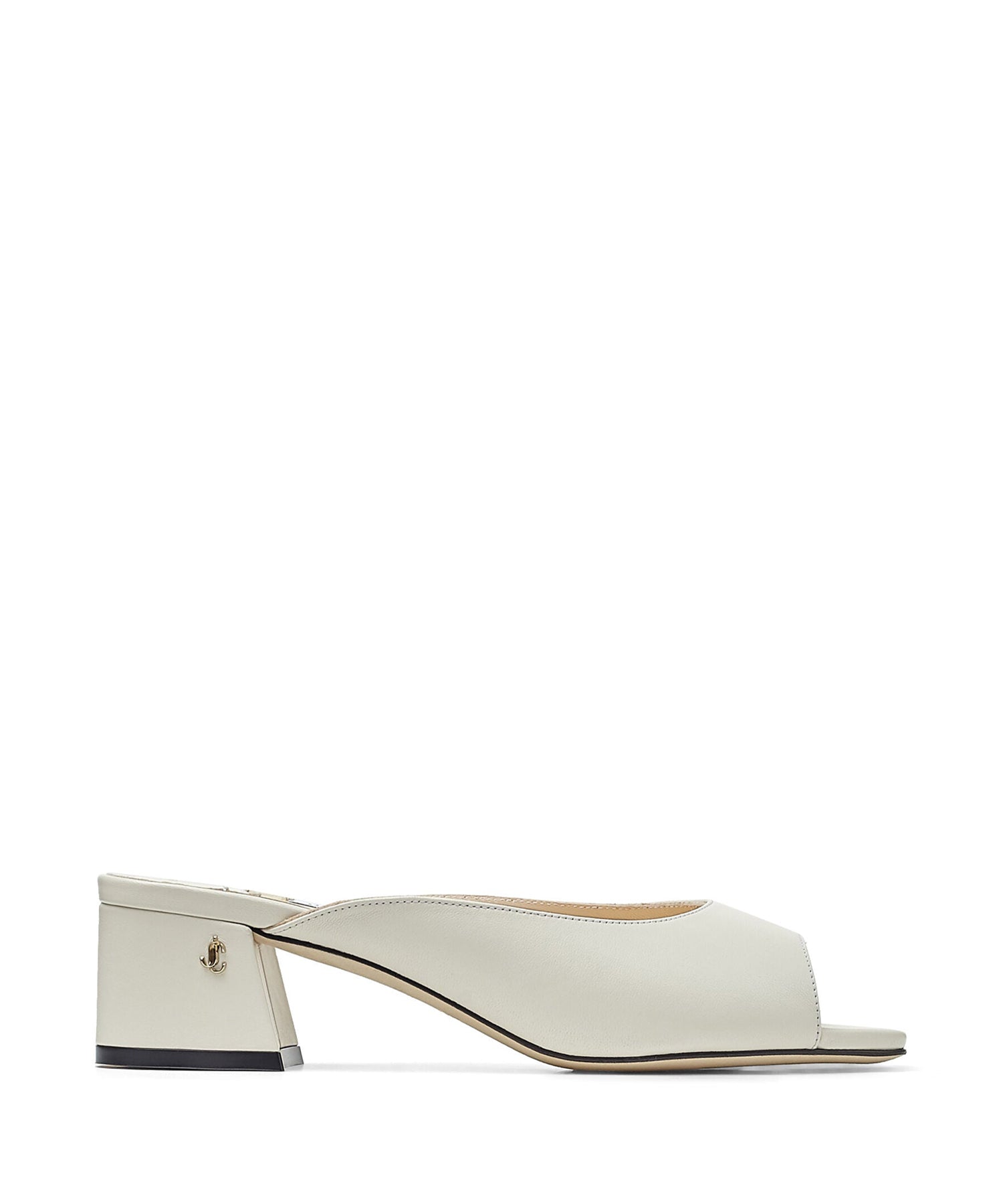 Mules Jynx 45 en cuir - Latte