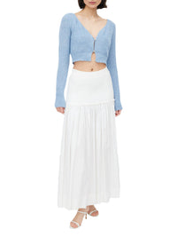 LIGHT BLUE LE CARDIGAN ALZOU