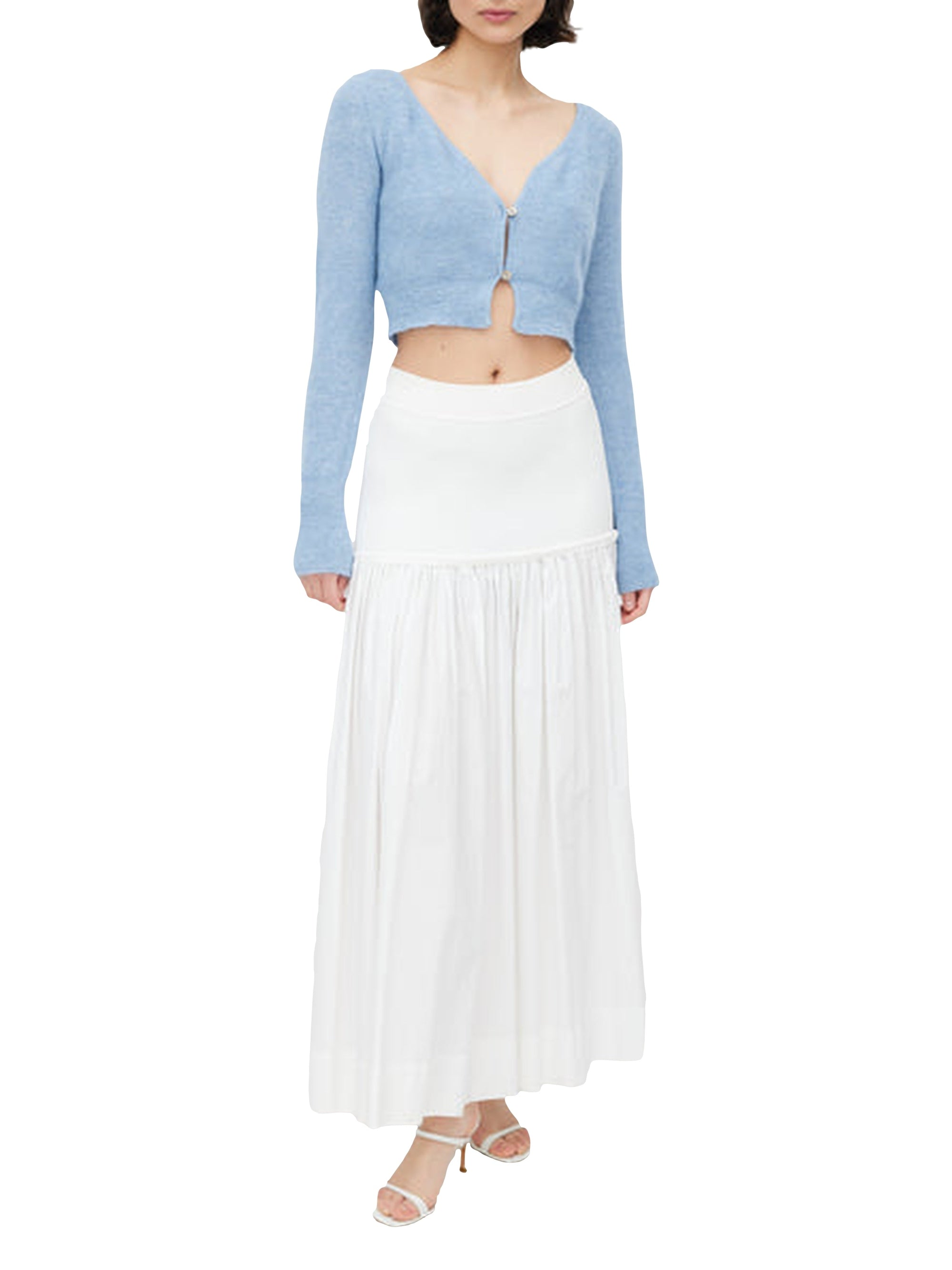 LIGHT BLUE LE CARDIGAN ALZOU