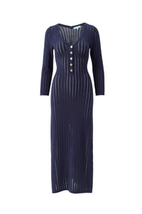 Navy Robe - Navy