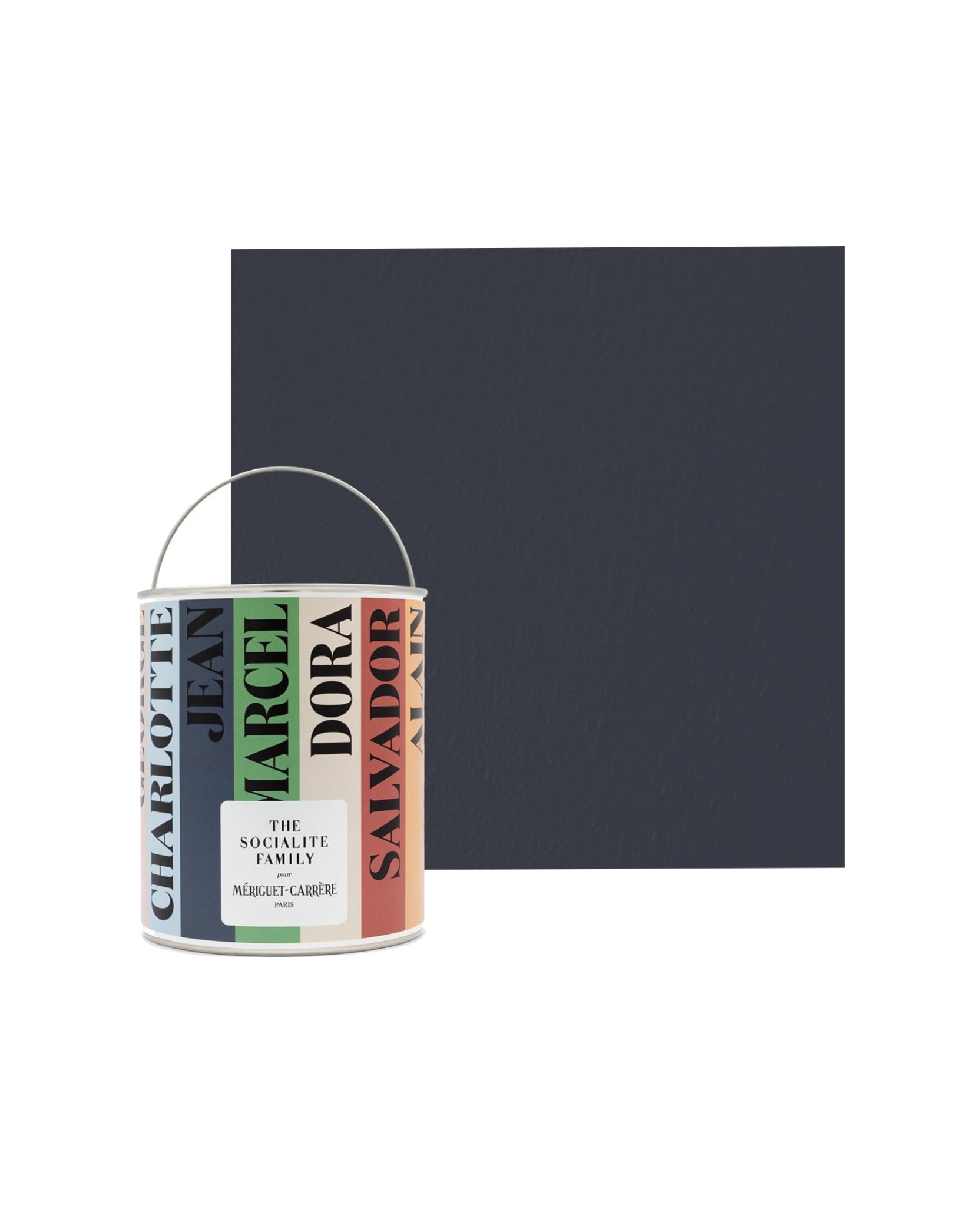 Peinture Jean teinte n°003 Les Modernistes - Bleu marine