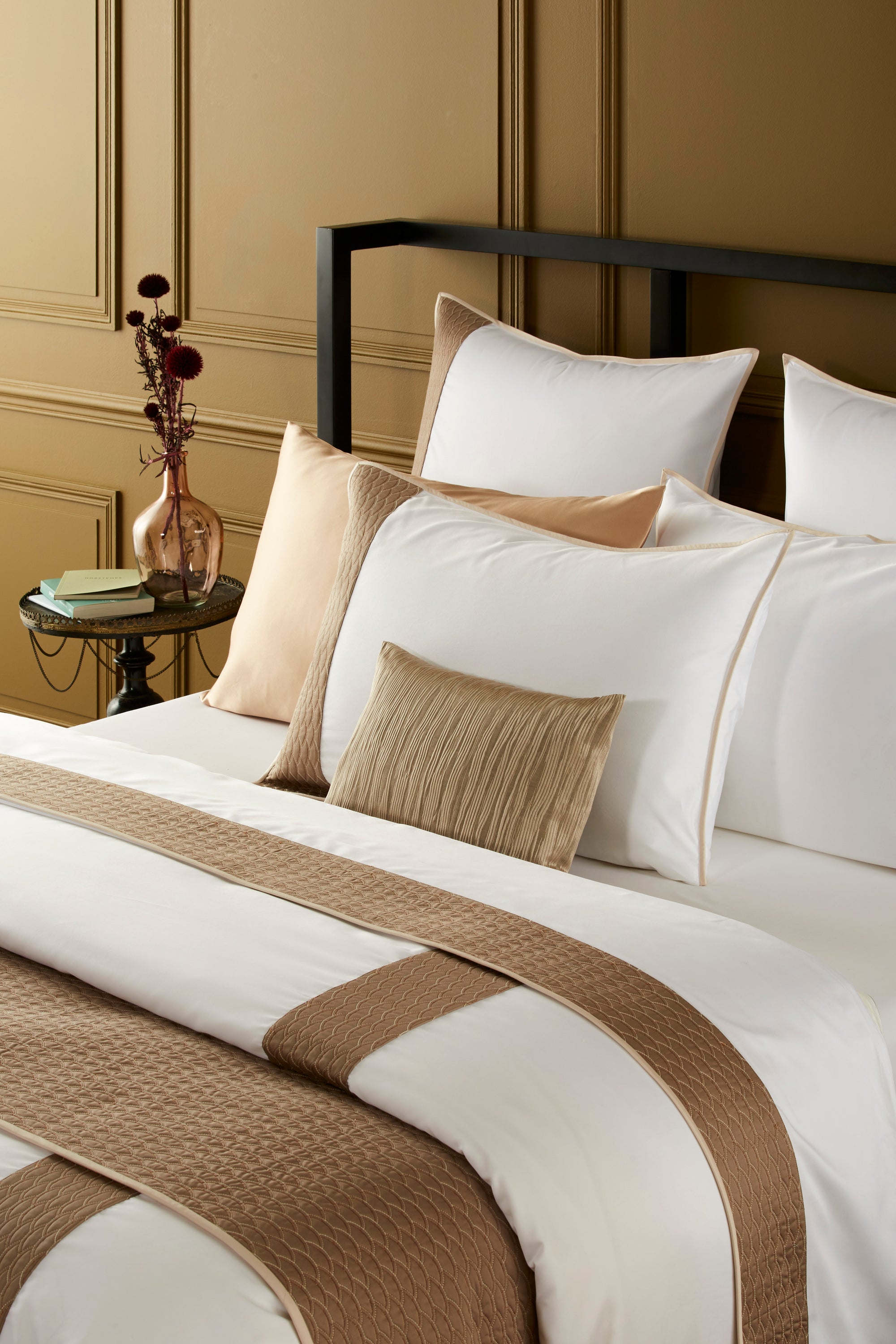 JEANNE_BLC_OR // HOUSSE DE COUETTE JEANNE_BLC_OR