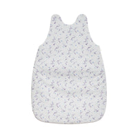 Gigoteuse Liberty clochettes en percale de coton - Violet