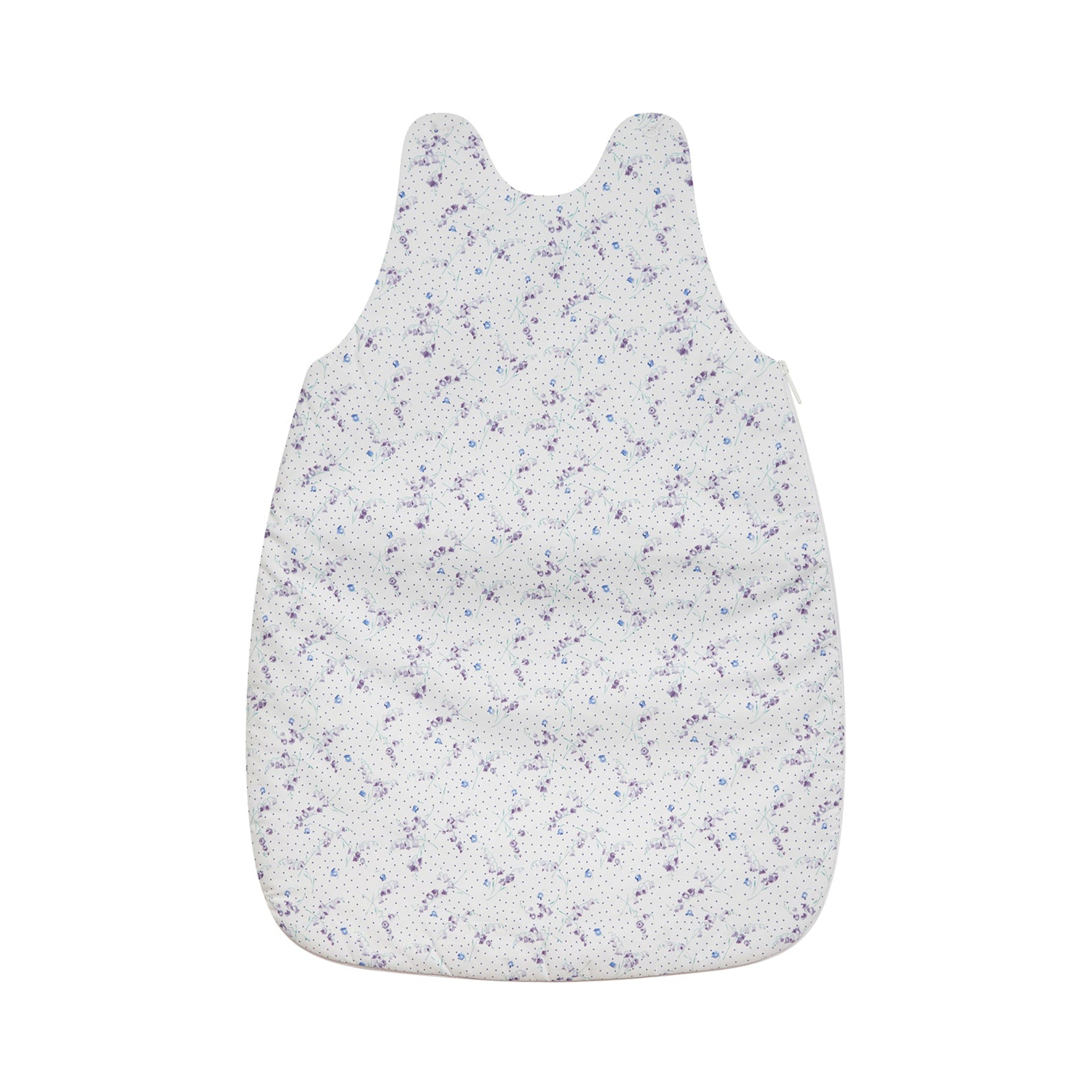 Gigoteuse Liberty clochettes en percale de coton - Violet