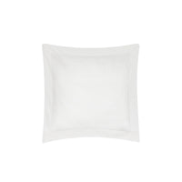 Taie d'oreiller Misia en voile de coton - Blanc