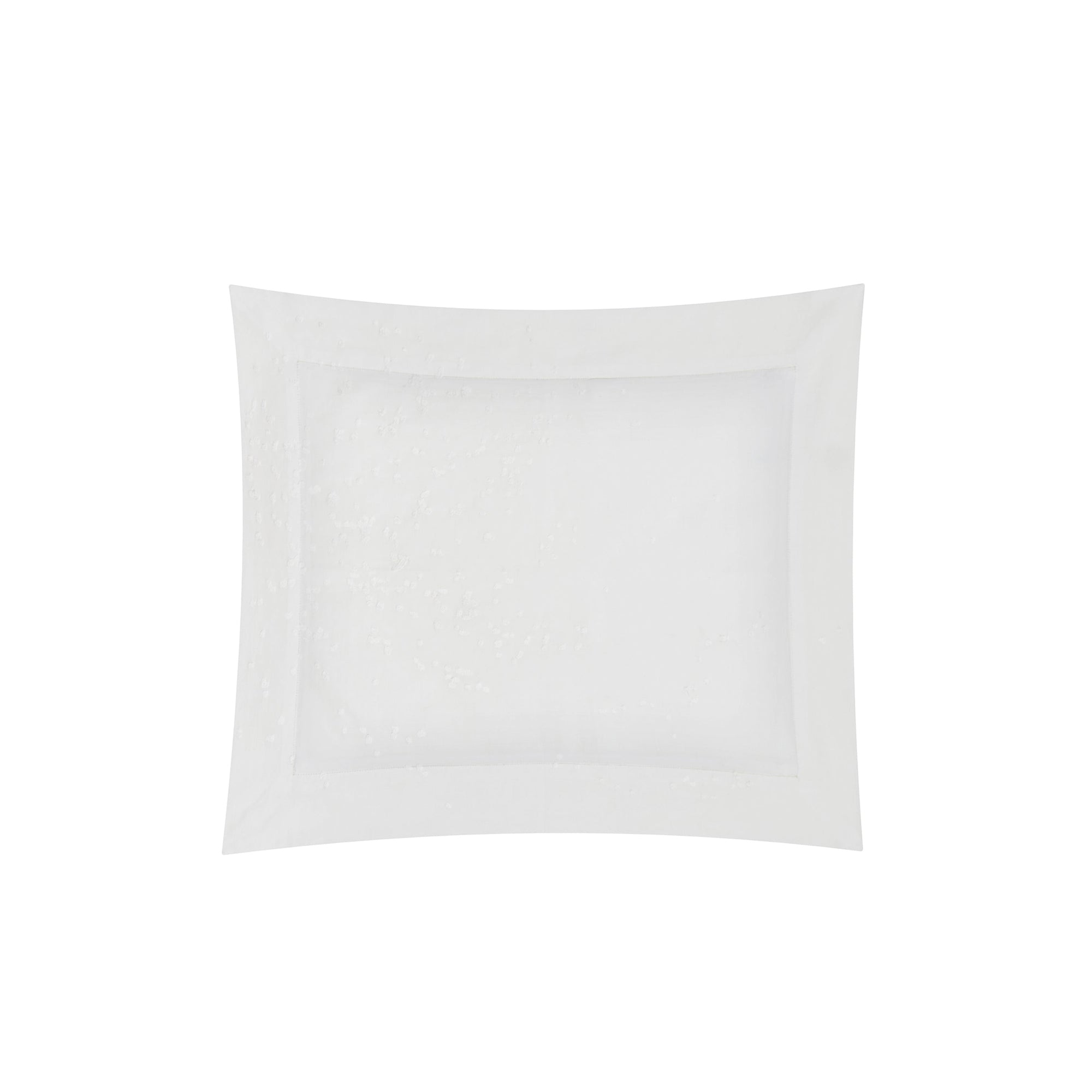 Taie d'oreiller Constellation en voile de coton - Blanc