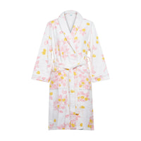 Peignoir Imprimé pommiers en éponge - Multicolore
