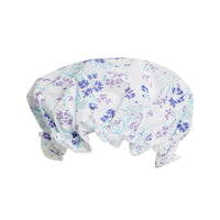 Charlotte de bain Fleurs des champs - Turquoise & Violet