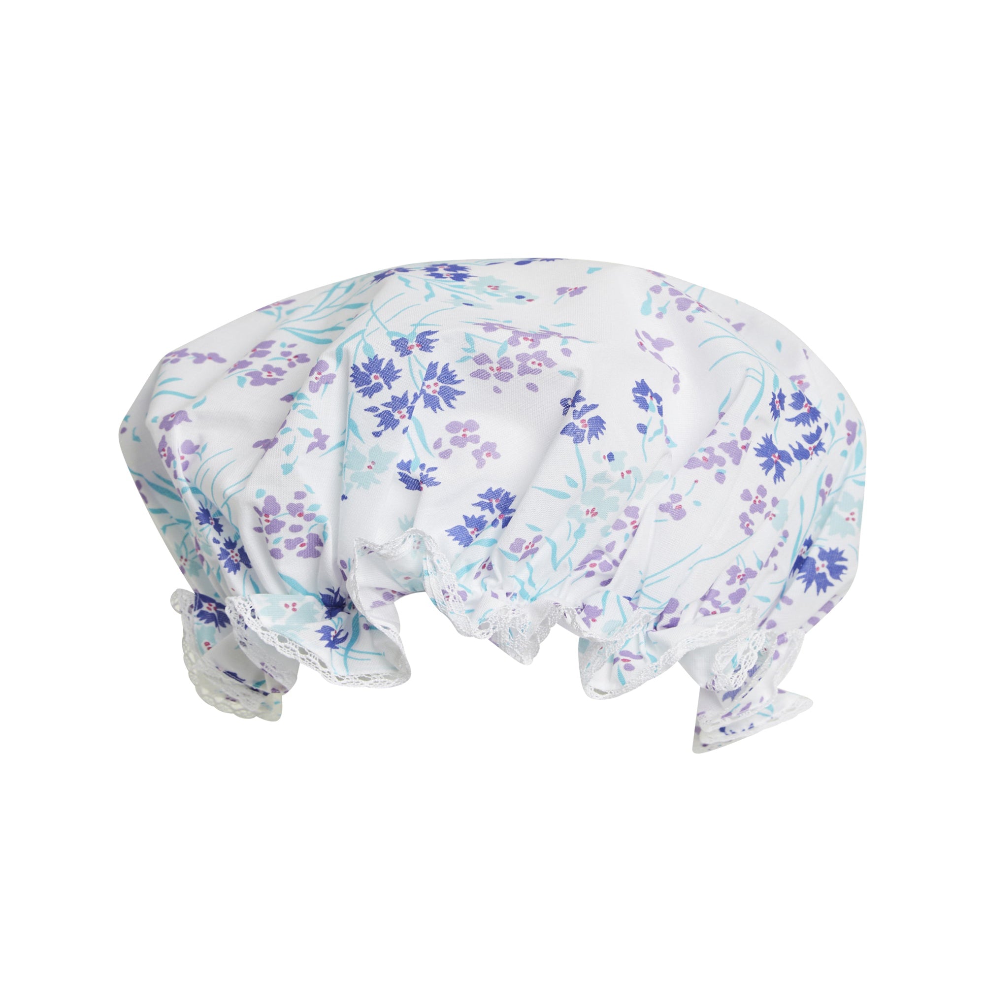 Charlotte de bain Fleurs des champs - Turquoise & Violet