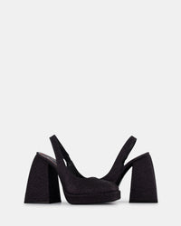 2 QTY DJV-250€-4/9 RELIQUAT Bulla Jill 120 Black Glitter