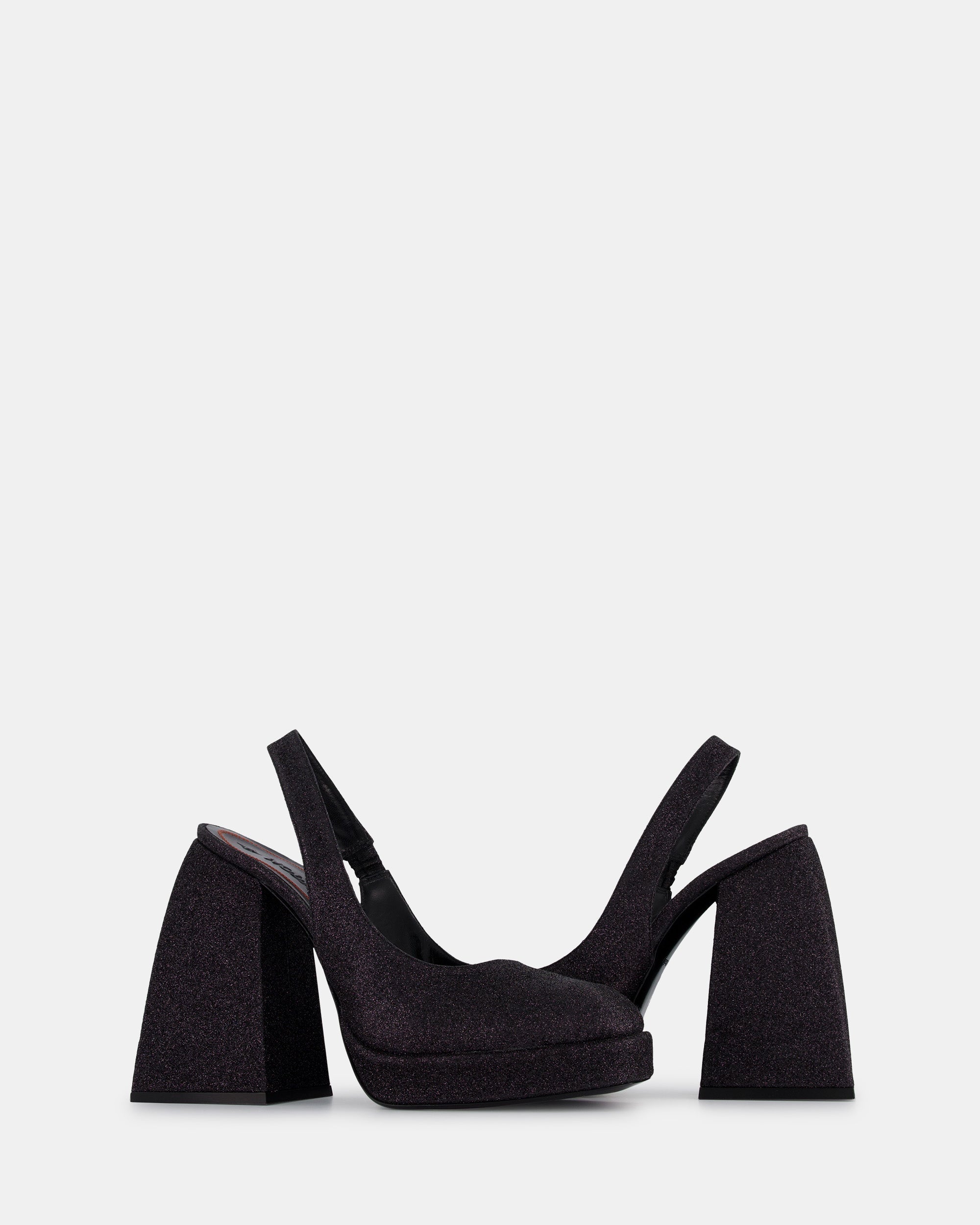 2 QTY DJV-250€-4/9 RELIQUAT Bulla Jill 120 Black Glitter