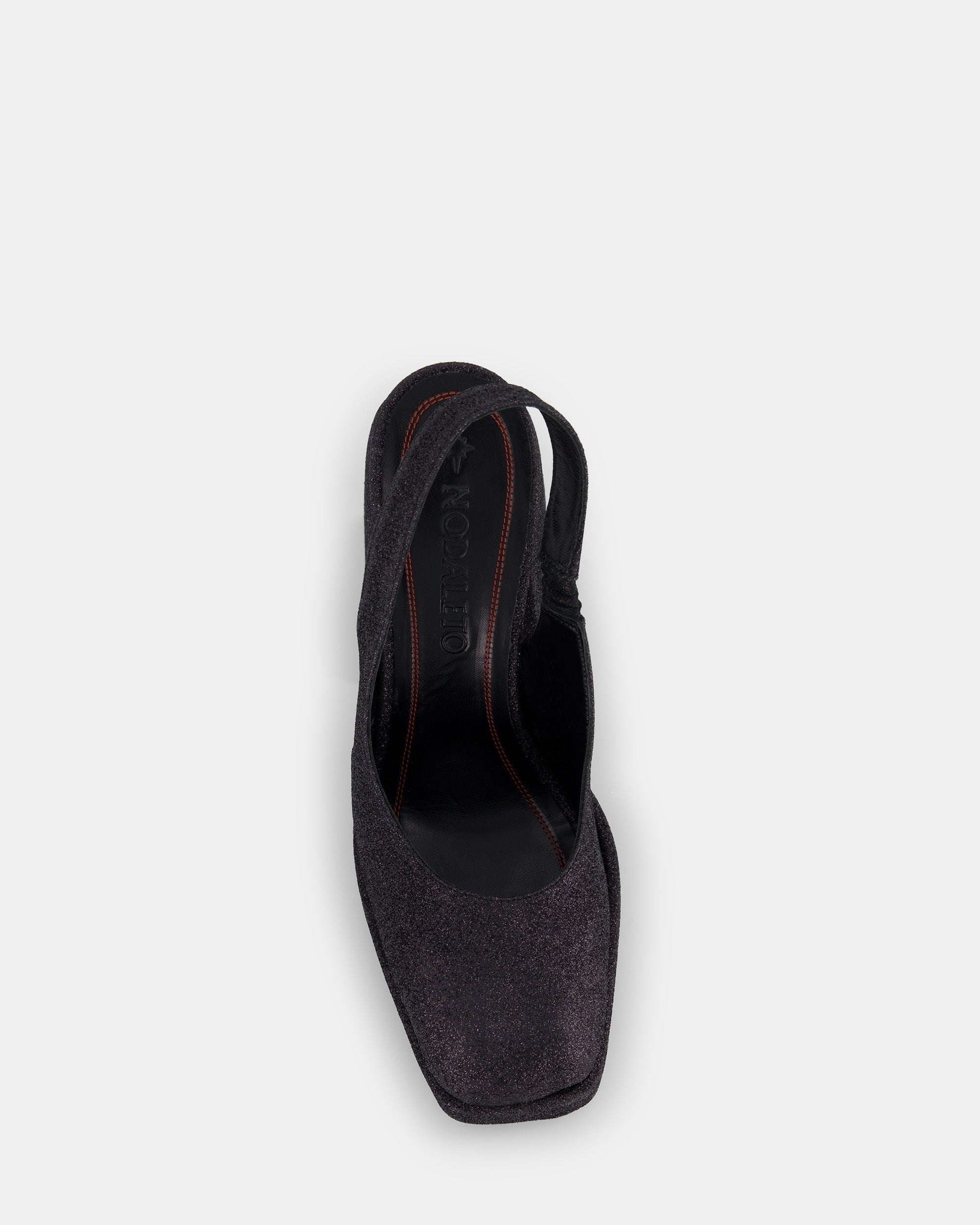 Escarpins Bulla Jill 120 - Paillettes noirs
