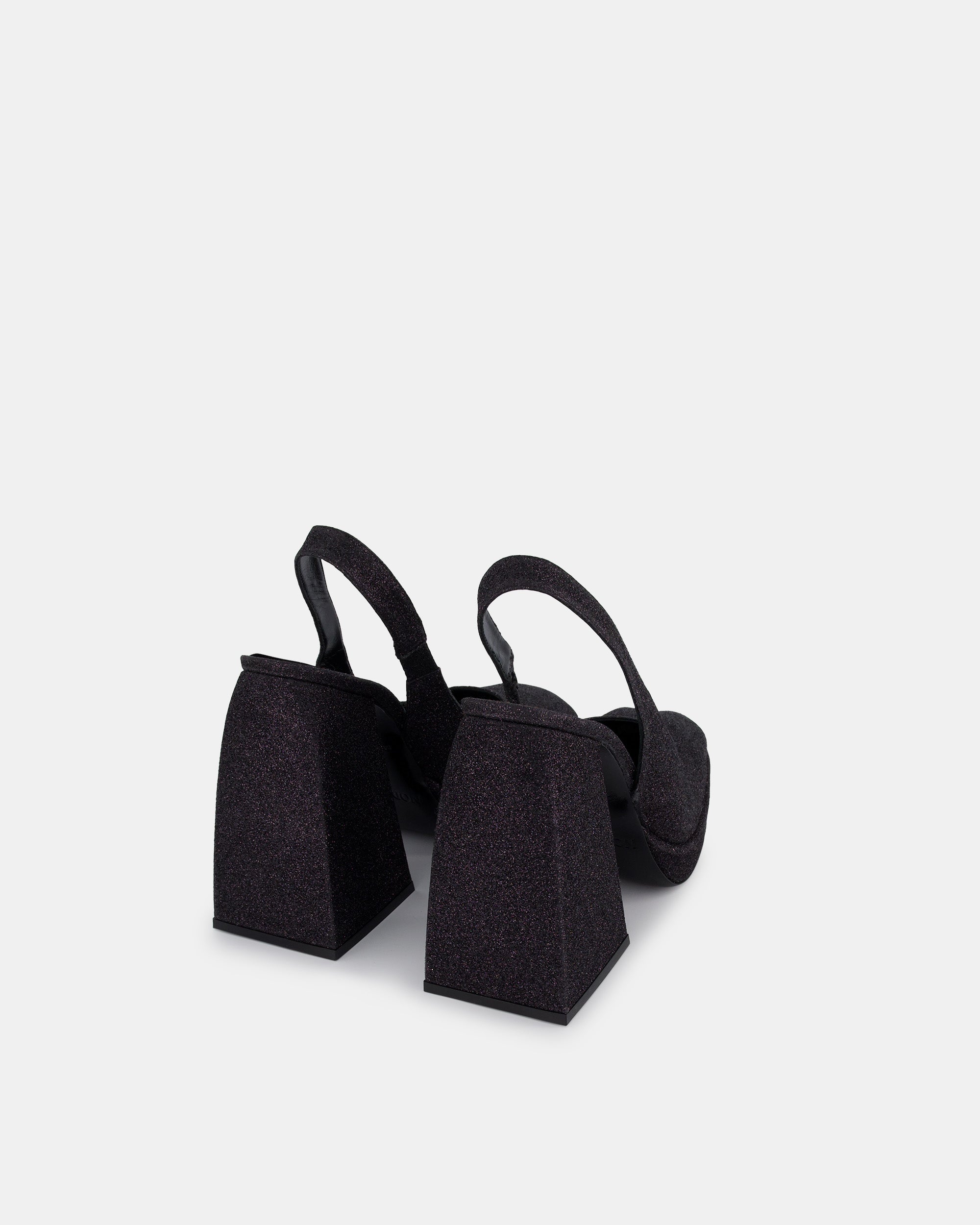 Escarpins Bulla Jill 120 - Paillettes noirs