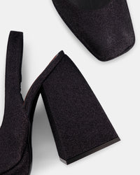 2 QTY DJV-250€-4/9 RELIQUAT Bulla Jill 120 Black Glitter