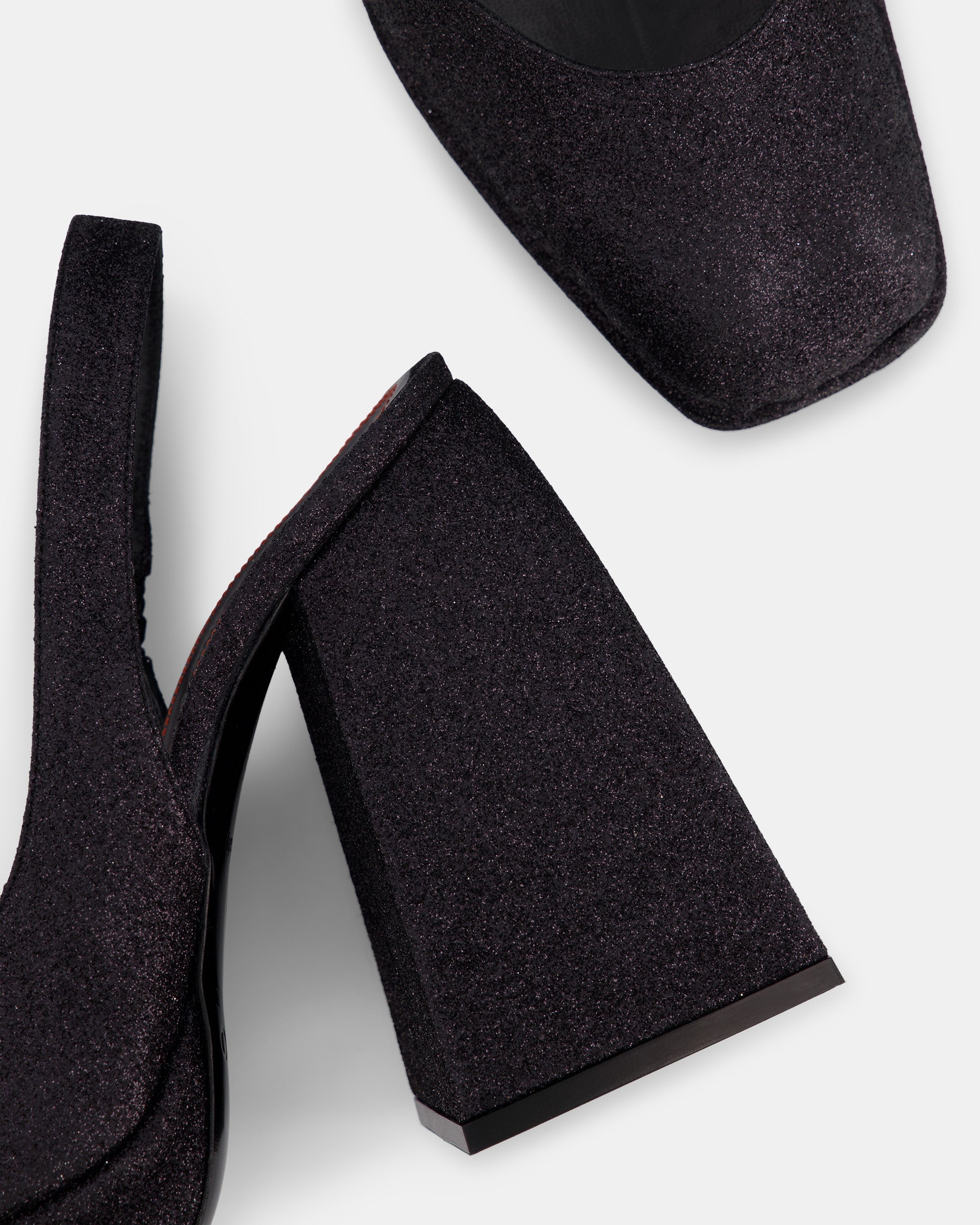 2 QTY DJV-250€-4/9 RELIQUAT Bulla Jill 120 Black Glitter